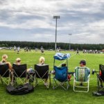 lacrosse game in cabarrus county