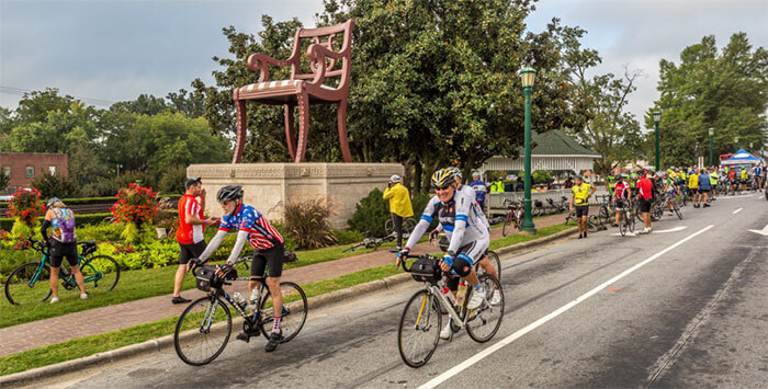 Cycle North Carolina Mountains to Coast Ride