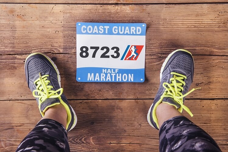 Inaugural Coast Guard Half Marathon