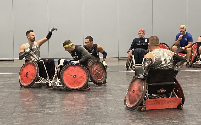 2023 PVA Wheelchair Rugby Invitational